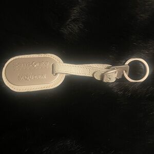 McQueen x Samsonite Black Label Luggage Tag